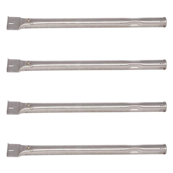 4-Pack Charbroil 463449914 Stainless Steel Burner Compatible Replacement