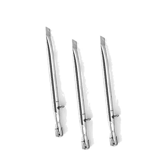 3-Pack Smoke Hollow 47180T Stainless Steel Tube Burner Compatible Replacement