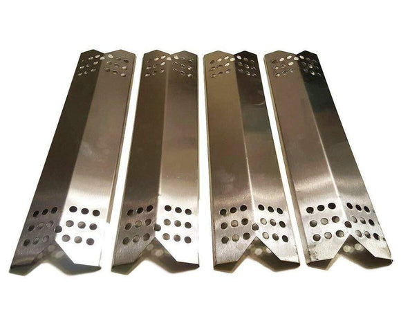 4-Pack Master Forge 1010048 Stainless Steel Heat Plate Compatible Replacement