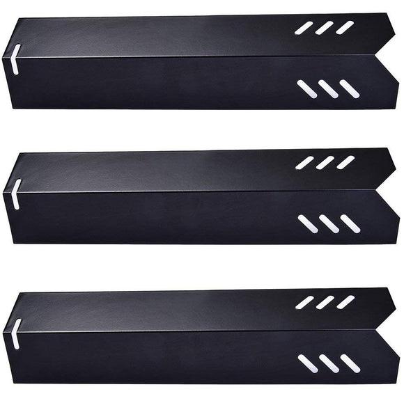 3-Pack Backyard Grill GBC1690W Porcelain Steel Heat Plates Compatible Replacement