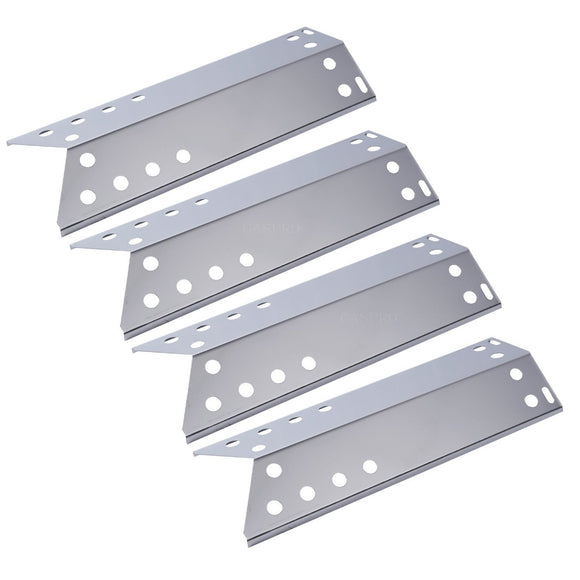 4-Pack Kenmore 122.16641901 Stainless Steel Heat Plates Compatible Replacement