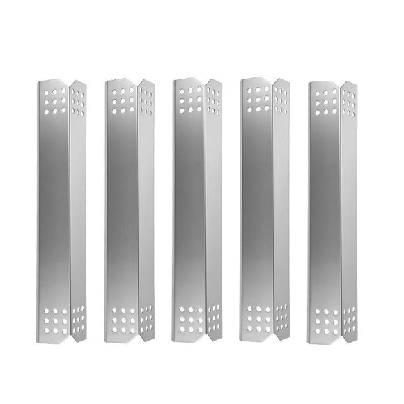 5-Pack Nexgrill 720-0709B Stainless Steel Heat Plates Compatible Replacement