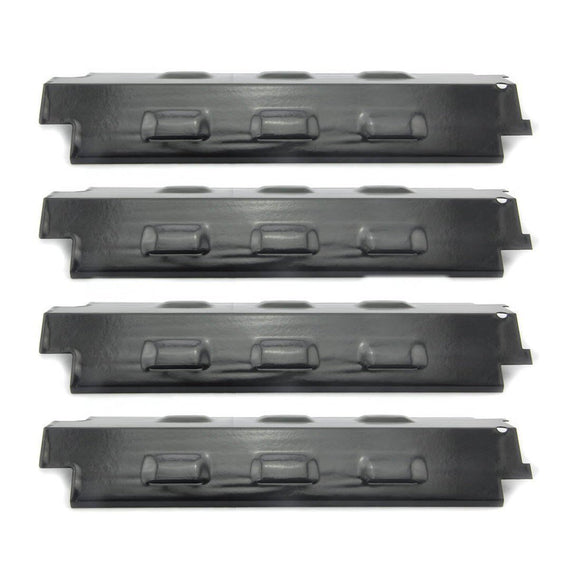 4-Pack Master Forge GD4215S Porcelain Steel Heat Plates Compatible Replacement