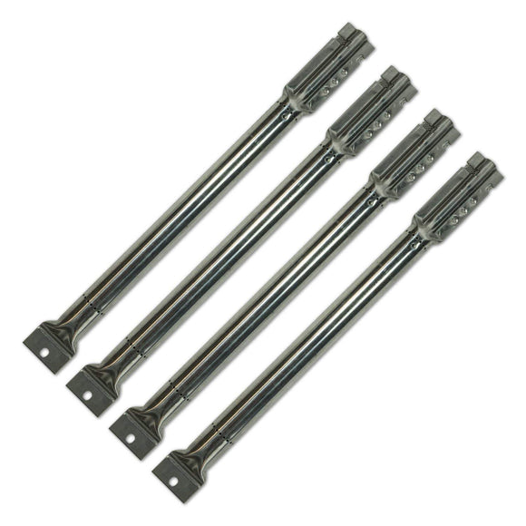 4-Pack Charbroil 466248108 Stainless Steel Pipe Burner Compatible Replacement