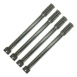 4-Pack Centro 85-1650-4, 2800 NG (2008) Stainless Steel Pipe Burner Compatible Replacement