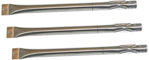 3-Pack Kenmore 148.23682310 Stainless Steel Burner Compatible Replacement