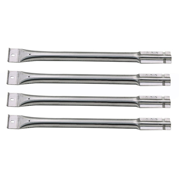 4-Pack Nexgrill 720-0193 Stainless Steel Pipe Burner Compatible Replacement