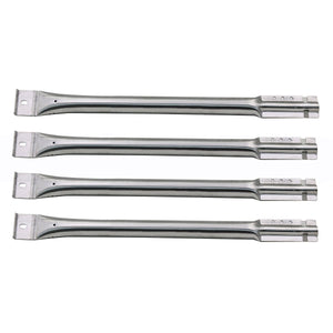 4-Pack Charmglow 720-0396 Stainless Steel Pipe Burner Compatible Replacement