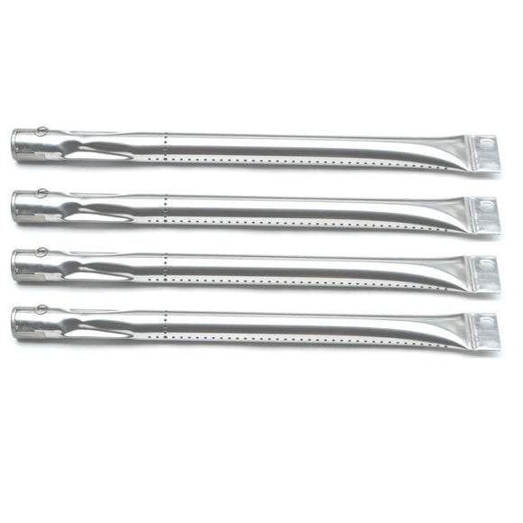 4-Pack Brinkmann 810-2411-F Stainless Steel Burner Compatible Replacement