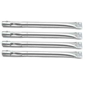 4-Pack Brinkmann 810-9419 Stainless Steel Burner Compatible Replacement