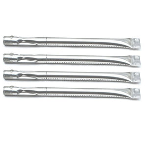 4-Pack Part Number 19521 Stainless Steel Burner Compatible Replacement