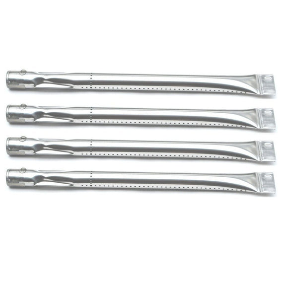 4-Pack Brinkmann 810-9520-S Stainless Steel Burner Compatible Replacement