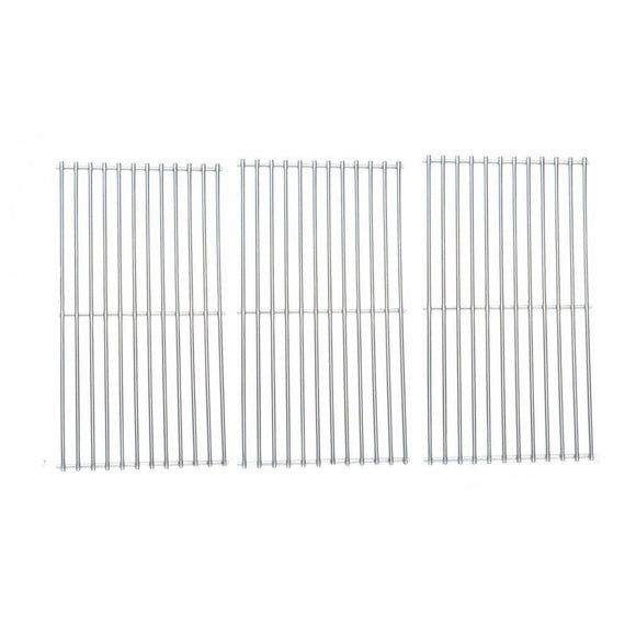 3-Pack Jenn Air 720-0720 - Old Stainless Steel Cooking Grid Grates Compatible Replacement