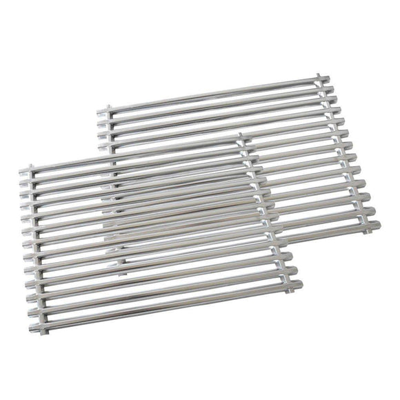 2-Pack Weber Spirit E310 Stainless Steel Cooking Grid Grates Compatible Replacement