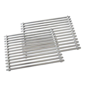 2-Pack Weber 4421411 Stainless Steel Cooking Grid Grates Compatible Replacement