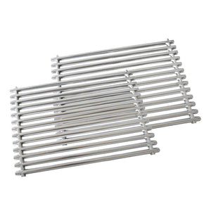 2-Pack Weber 6831411 Stainless Steel Cooking Grid Grates Compatible Replacement