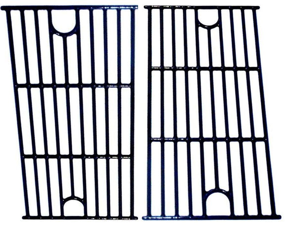 2-Pack Part number 61312 Cast Iron Cooking Grid Compatible Replacement