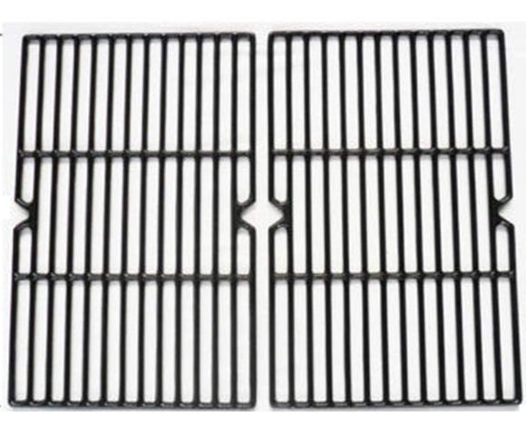 2-Pack Weber Genesis E-310 Cast Iron Cooking Grid Grates Compatible Replacement