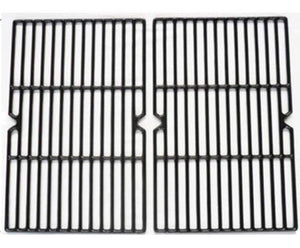 2-Pack Brinkmann 4345 Cast Iron Cooking Grid Grates Compatible Replacement