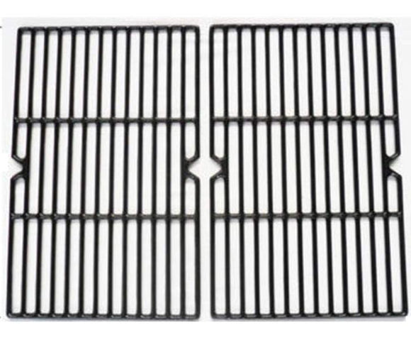 2-Pack Brinkmann 810-7450-S Cast Iron Cooking Grid Grates Compatible Replacement