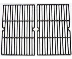 2-Pack Bbq Grillware GGPL-2100 Cast Iron Cooking Grid Grates Compatible Replacement
