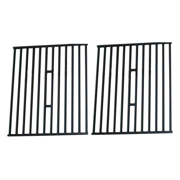 2-Pack Charbroil 4638978 Cast Iron Cooking Grid Compatible Replacement