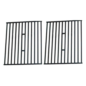 2-Pack Charbroil 4618043 Cast Iron Cooking Grid Compatible Replacement