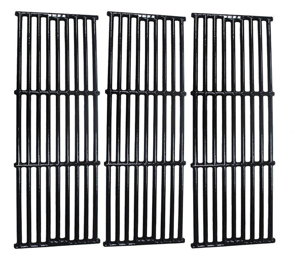 3-Pack Chargriller 2121 Cast Iron Cooking Grid Grates Compatible Replacement
