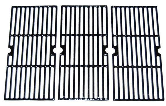 3-Pack Part number 66123 Porcelain Coated Cast Iron Cooking Grid Compatible Replacement