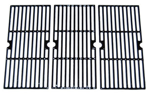 3-Pack Charbroil 463251605 Porcelain Coated Cast Iron Cooking Grid Compatible Replacement