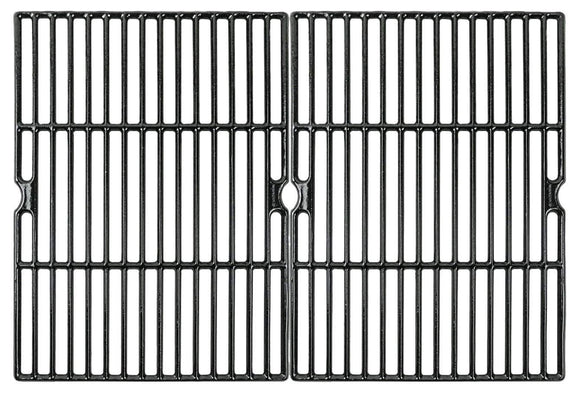 2-Pack Broil King 96897 Cast Iron Cooking Grid Grates Compatible Replacement