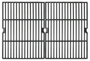 2-Pack Nex 720-0737 Cast Iron Cooking Grid Grates Compatible Replacement