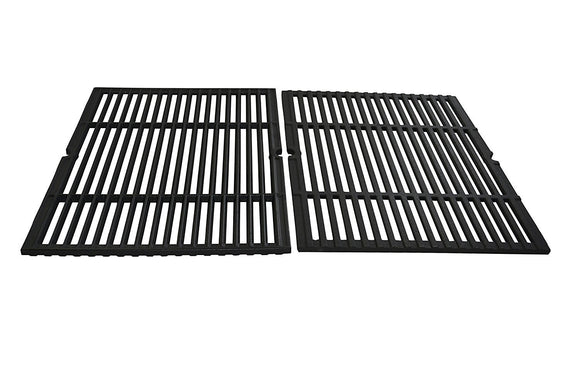 2-Pack Charbroil 463261107 Cast Iron Cooking Grid Grates Compatible Replacement