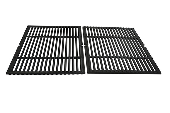 2-Pack Charbroil 463210011 Cast Iron Cooking Grid Grates Compatible Replacement