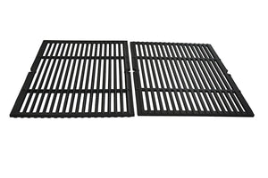 2-Pack Charbroil 463270909 Cast Iron Cooking Grid Grates Compatible Replacement