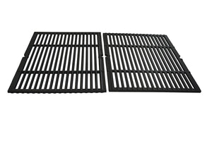 2-Pack Charbroil 466270610 Cast Iron Cooking Grid Grates Compatible Replacement