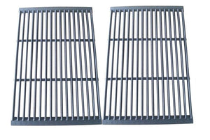 2-Pack Sterling 535069B Porcelain Cast Iron Cooking Grid Grate Compatible Replacement