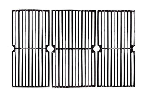 3-Pack Part Number 67233 Cast Iron Cooking Grid Grates Compatible Replacement