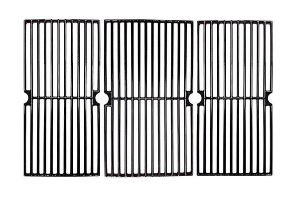 3-Pack Brinkmann 810-9325-0 Cast Iron Cooking Grid Grates Compatible Replacement