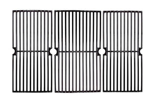 3-Pack Brinkmann 810-1470 Cast Iron Cooking Grid Grates Compatible Replacement