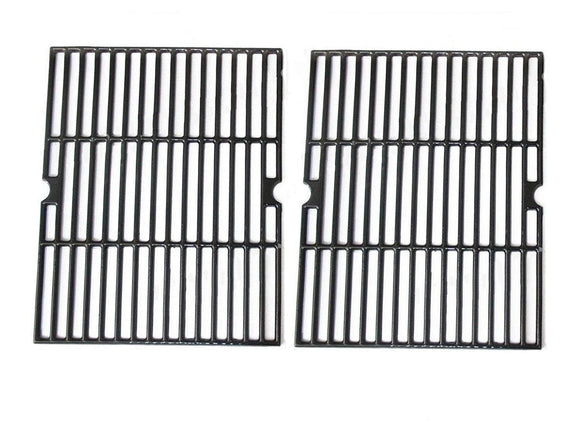 2-Pack Ducane 4100 Cast Iron Cooking Grid Grates Compatible Replacement