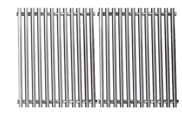 2-Pack Weber GENESIS SILVER A W/CAST IRON GRATES (2000-2001) Stainless Steel Cooking Grid Grates Compatible Replacement