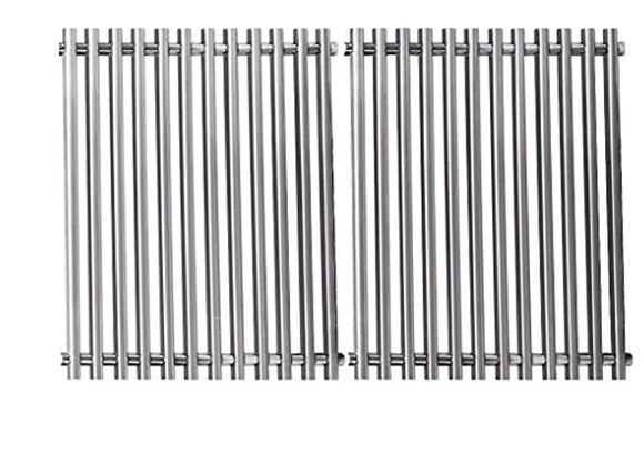 2-Pack Weber GENESIS SILVER A NG SWE W/CI GRATES (2005) Stainless Steel Cooking Grid Grates Compatible Replacement