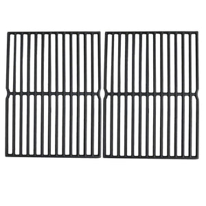 2-Pack Weber 4411411 Cast Iron Cooking Grid Grates Compatible Replacement