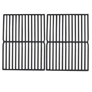 2-Pack Weber GENESIS SILVER A LP IN MICA COLOURS (2000-2001) Cast Iron Cooking Grid Grates Compatible Replacement