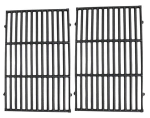 2-Pack Part Number 7524 Cast-Iron Cooking Grates Compatible Replacement