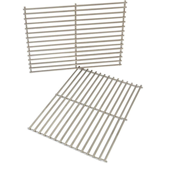 2-Pack Weber 83740101 Stainless Steel Cooking Grid Grates Compatible Replacement