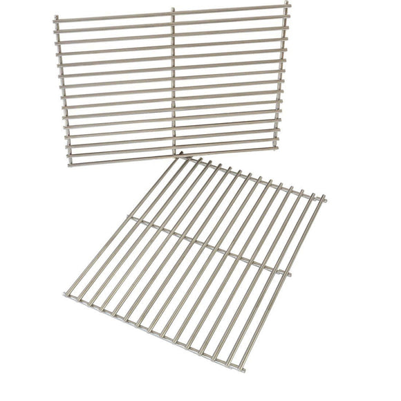 2-Pack Weber 3751001 Stainless Steel Cooking Grid Grates Compatible Replacement