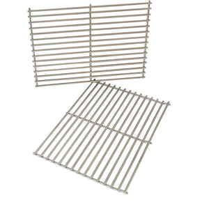 2-Pack Weber GENESIS E-310 NG (2009) Stainless Steel Cooking Grid Grates Compatible Replacement