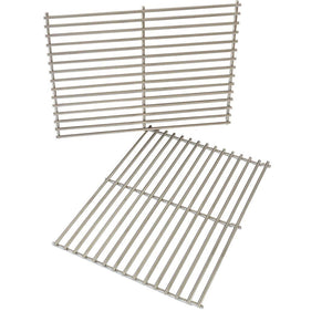 2-Pack Weber 3770001 Stainless Steel Cooking Grid Grates Compatible Replacement